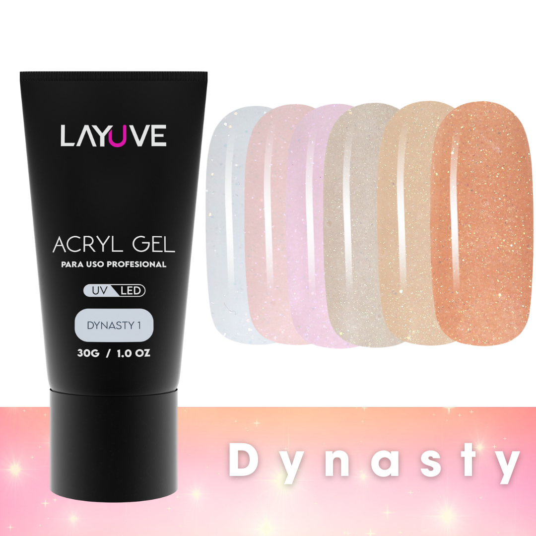 Colección Acryl Gel Dynasty