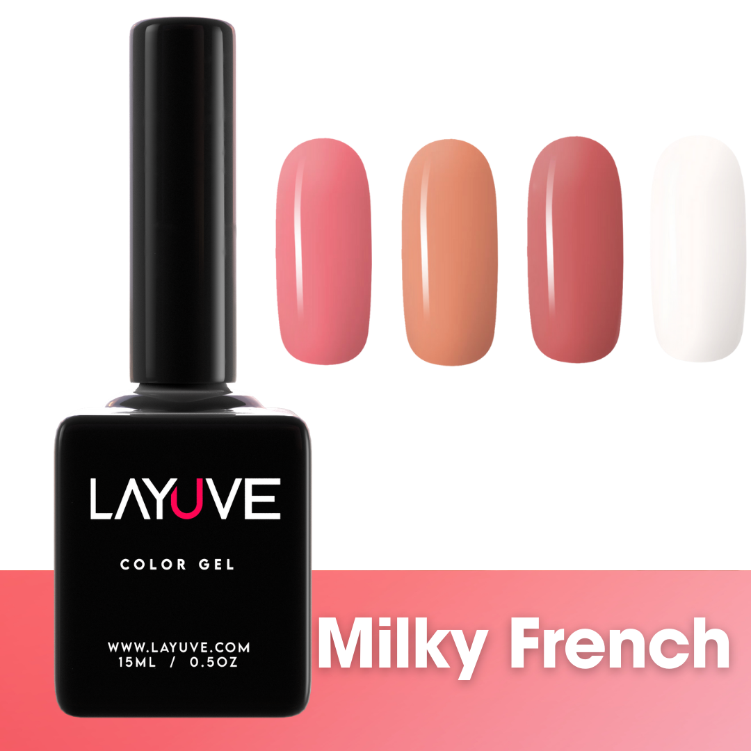 Colección Milky French