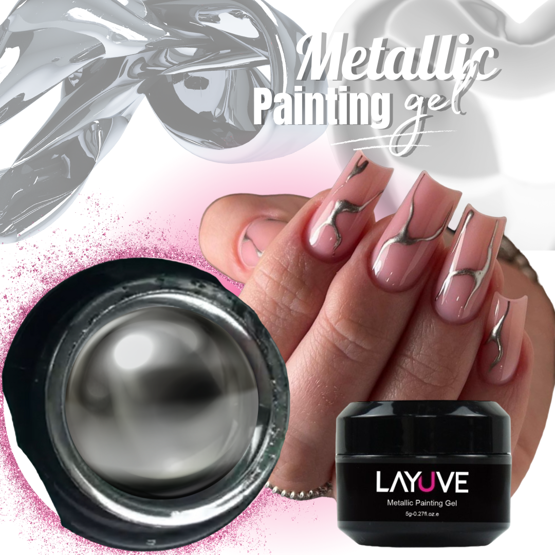 Painting Gel Metálico