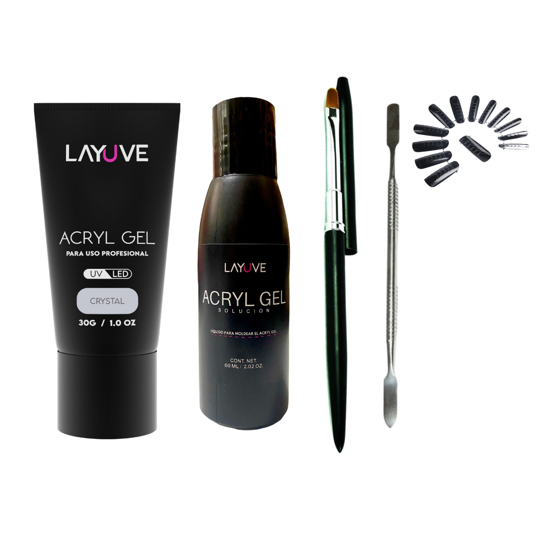 Kit Básico de Acryl Gel