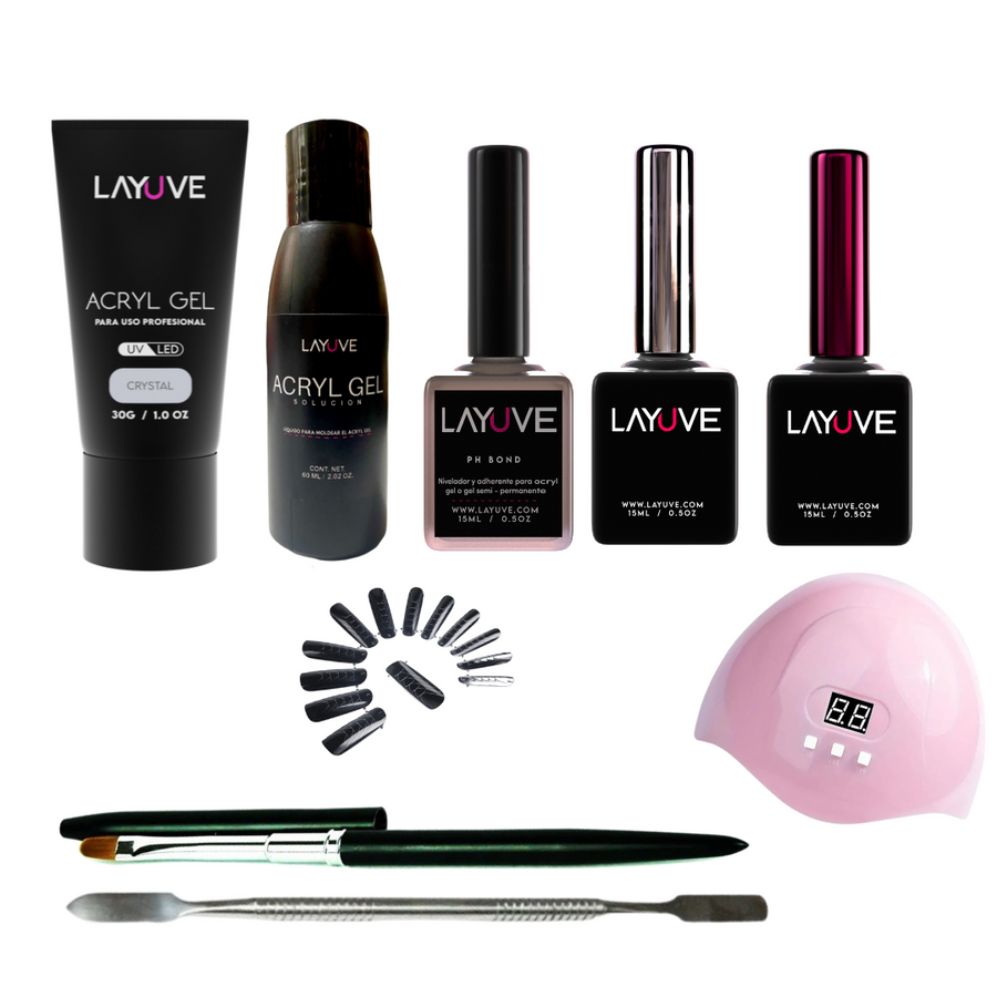 gel acrílico layuve