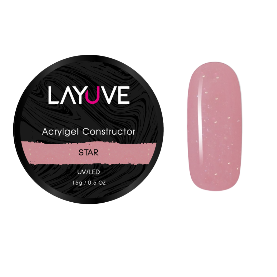 Acrylgel Constructor Star
